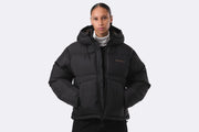 Abrigo Carhartt WIP Toronto Jacket Wild Dog Print Black para mujer